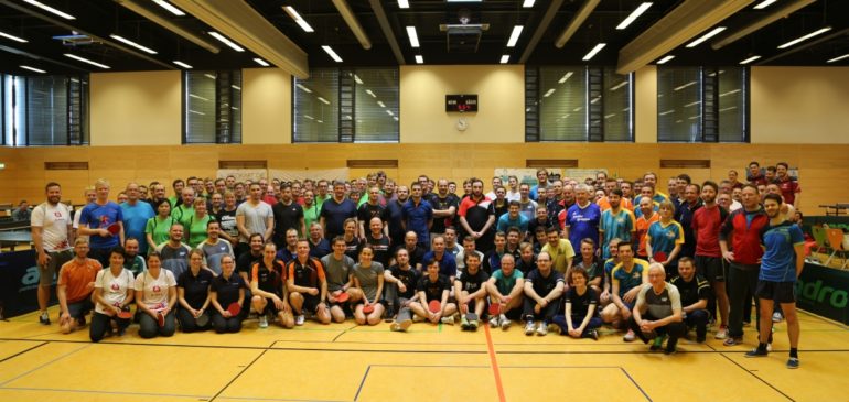 79 Teams machen beim 2. Teamfact Firmencup den Tag der Arbeit zum Tag des Sports!